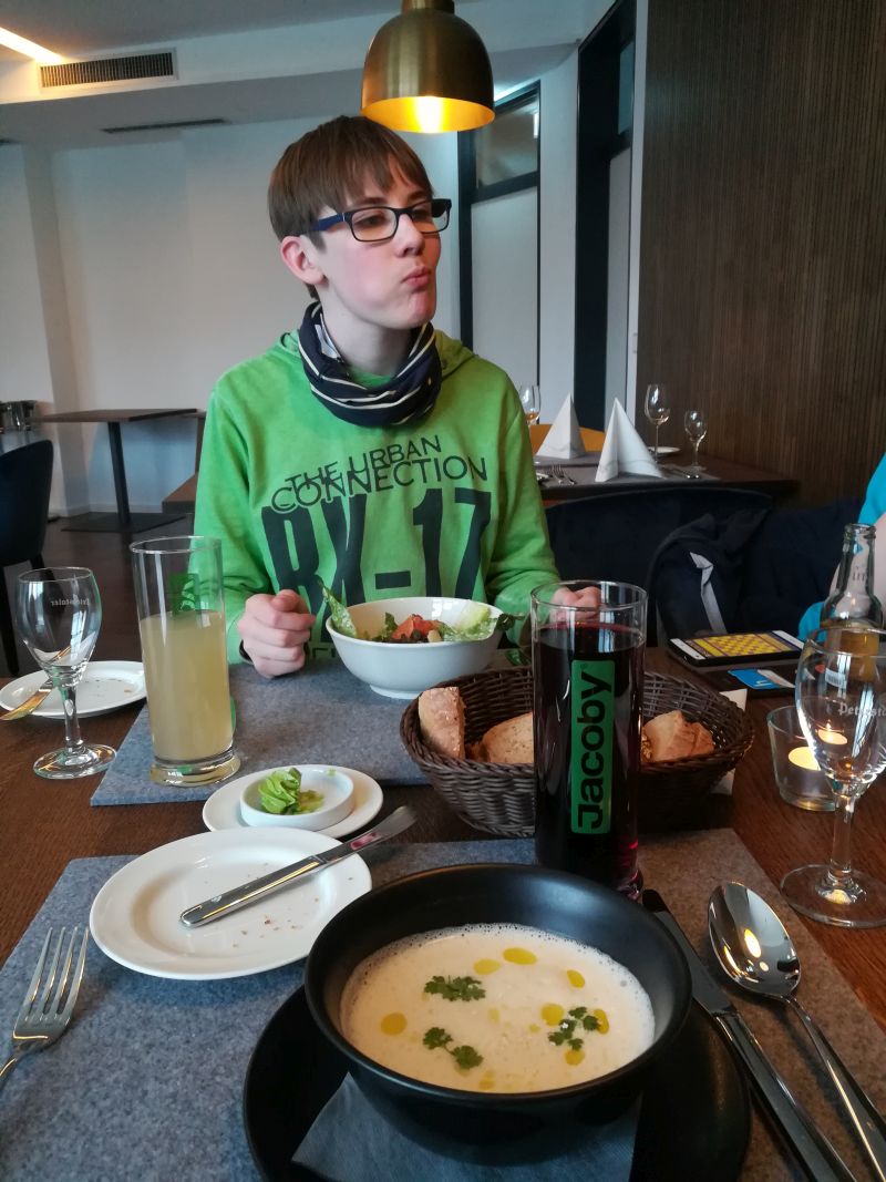 Restaurant Salat Kind