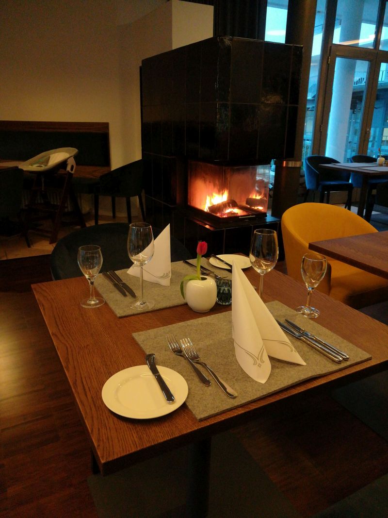 Wellness-Hotel Pfauen, Kaminstube