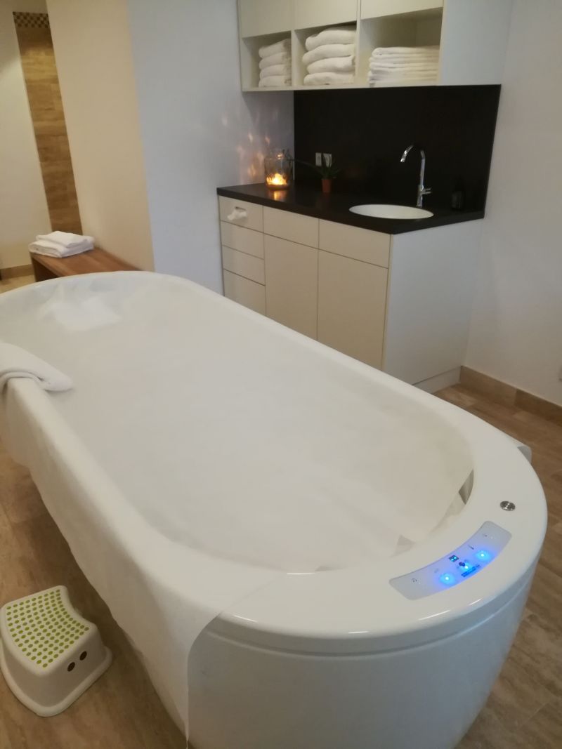 Wellness-Hotel Pfauen, Badewanne