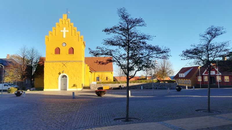 allinge-sandvig kirche bornholm