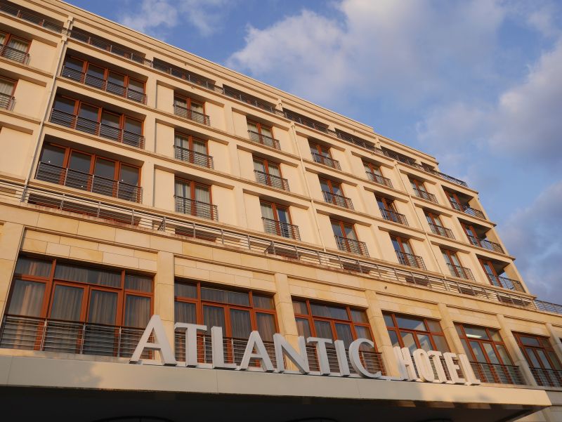 atlantic hotel wilhelmshaven außen