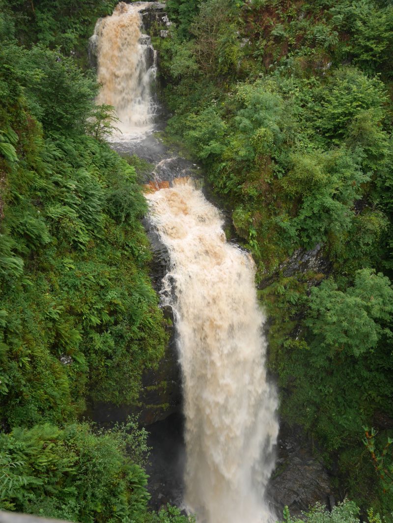 isle of arran glenashdale falls