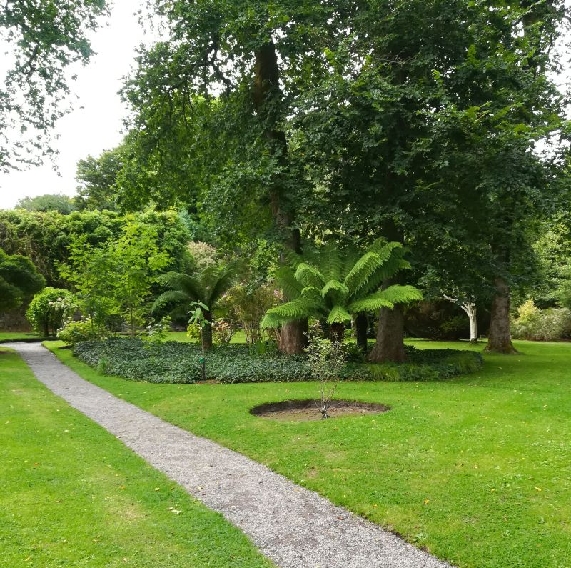 Derrynane House and Gardens, Park