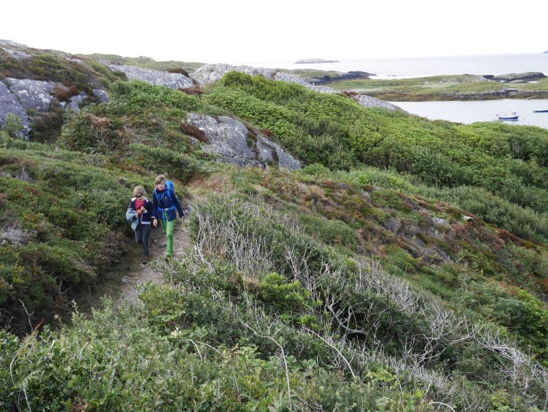 Caherdaniel, Ring of Kerry, Wandern mit Kindern in Irland, Ring of Kerry