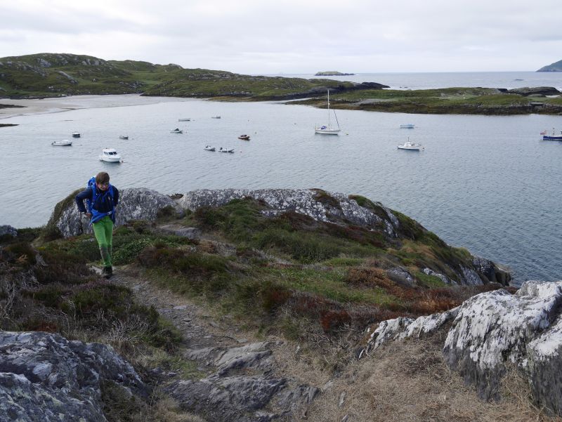 Ring of Kerry Derrynane wandern mit kindern