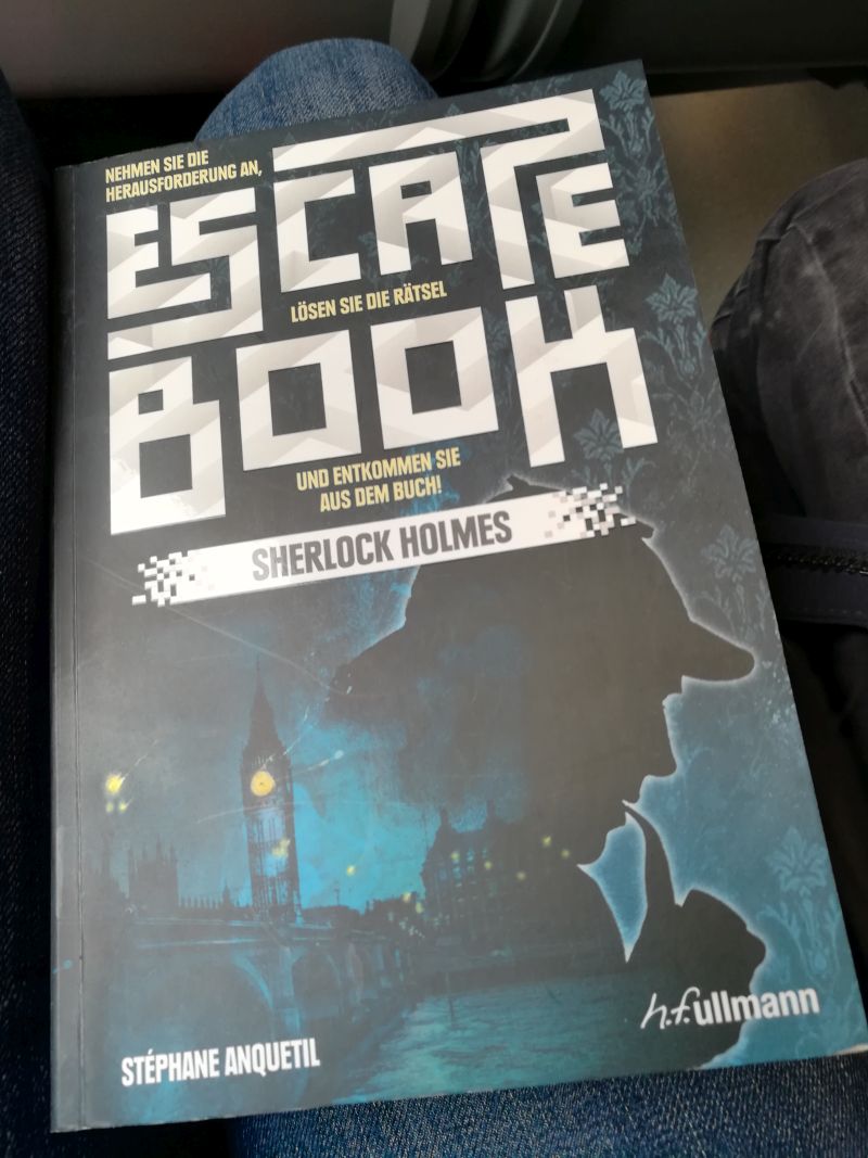 Escape Book Sherlock Holmes