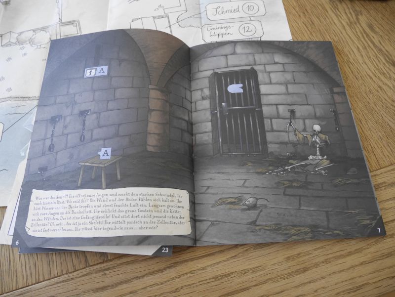 escape game topp buch