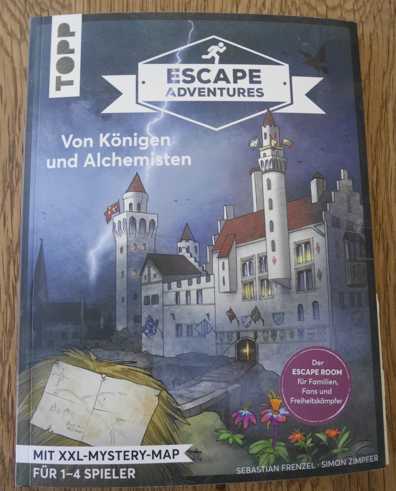 escape game topp mittelalter