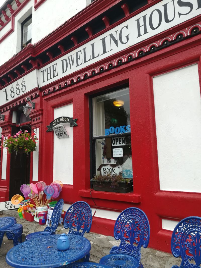 Knightstown Café Valentia Island Irland Ring of Kerry