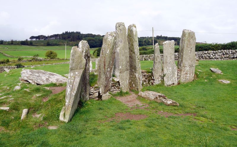 cairnholy galloway portalsteine