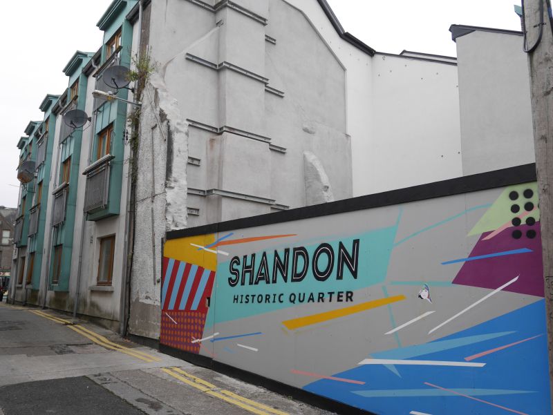 cork shandon historic quarter