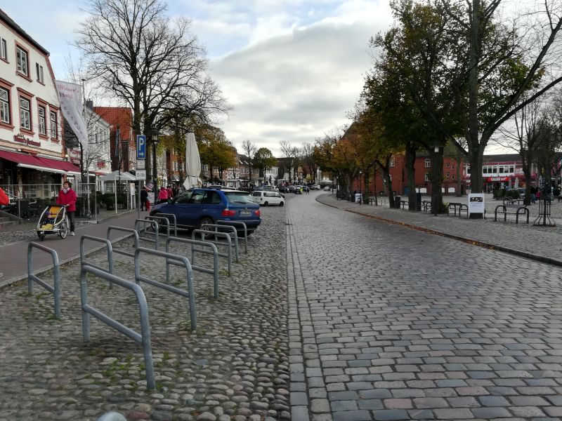 Breite Straße, Burg auf Fehmarn