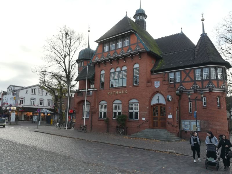 Rathaus, Burg auf Fehmarn