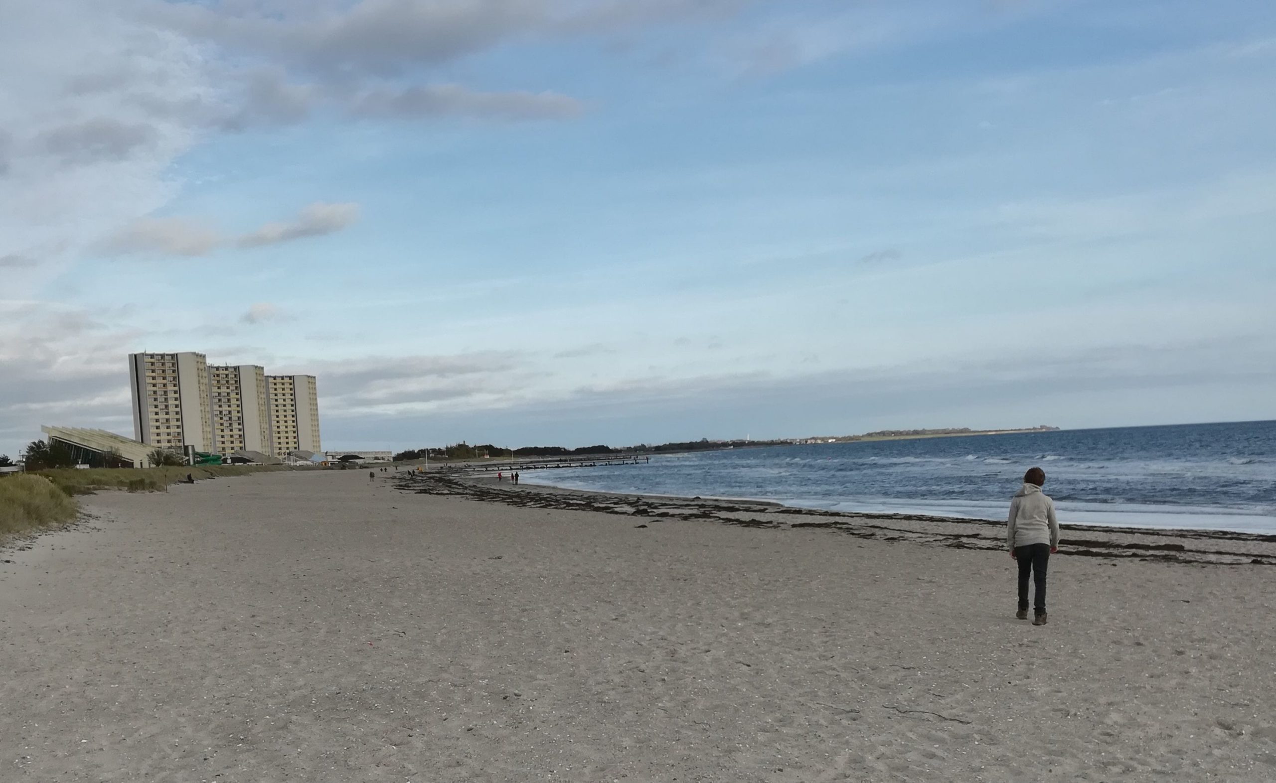 Fehmarn Südstrand im Herbst