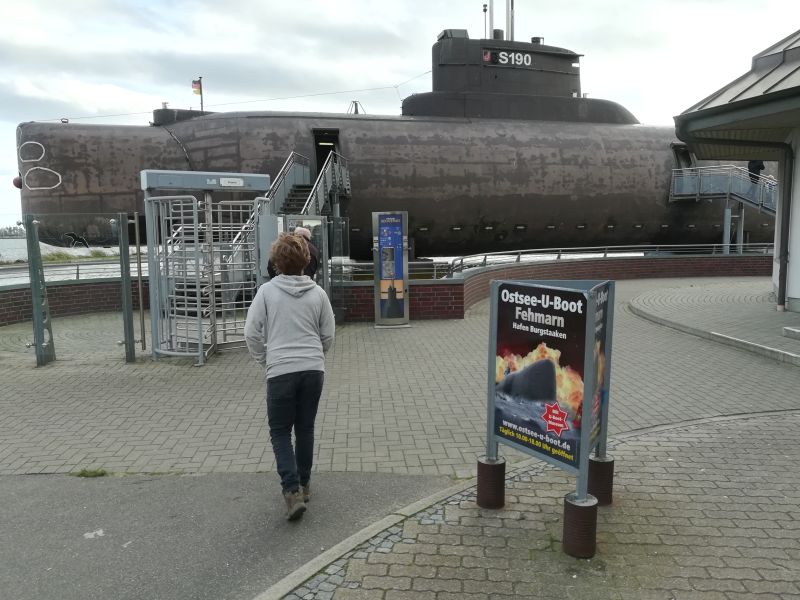 U-Boot Museum Burgstaaken, Fehmarn