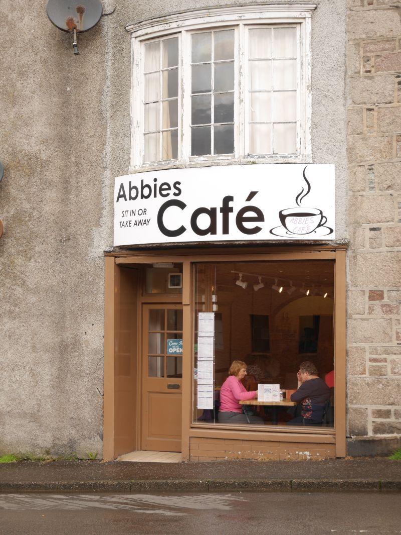 Abbies Cafe, Oban, Schottland