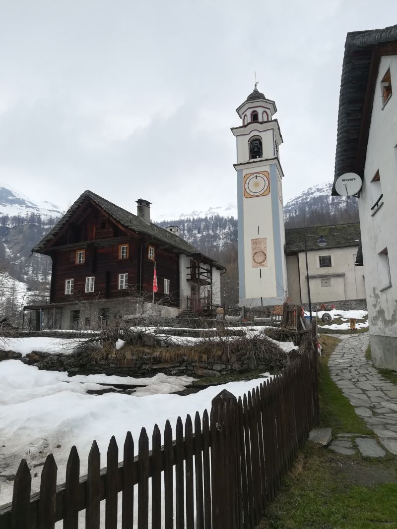 Kirchturm Bosco Gurin