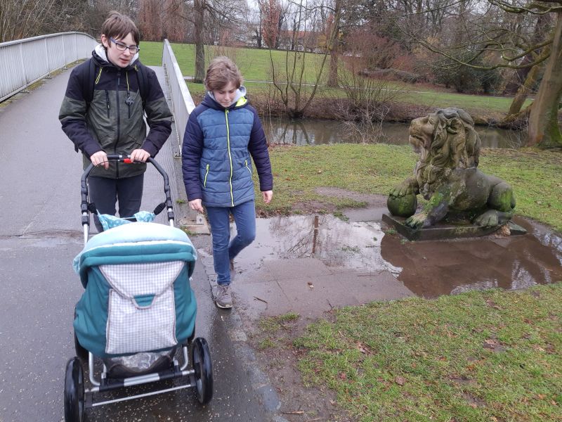 kinderwagen mit bremse Hartan Mercedes-Benz All-Terrain 4in1 Kinderwagen mit Handbremse  (Kollektion 2026) | Hartan