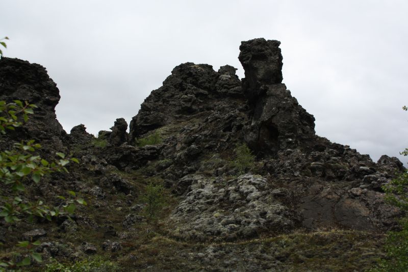 gelände dimmuborgir felsformation