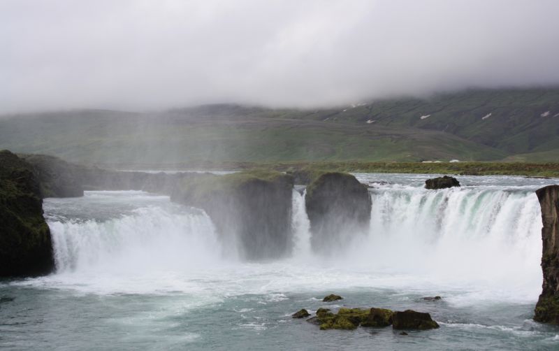 godafoss island