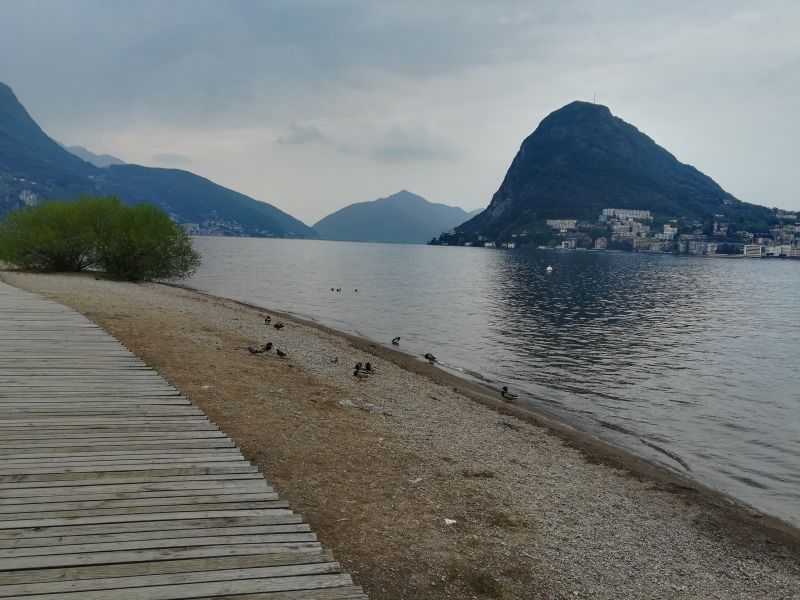 lugano parco ciani spiaggia