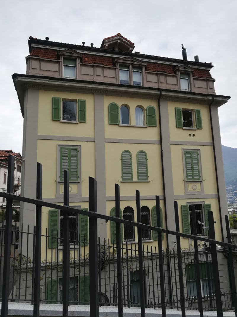 haus in lugano tessin