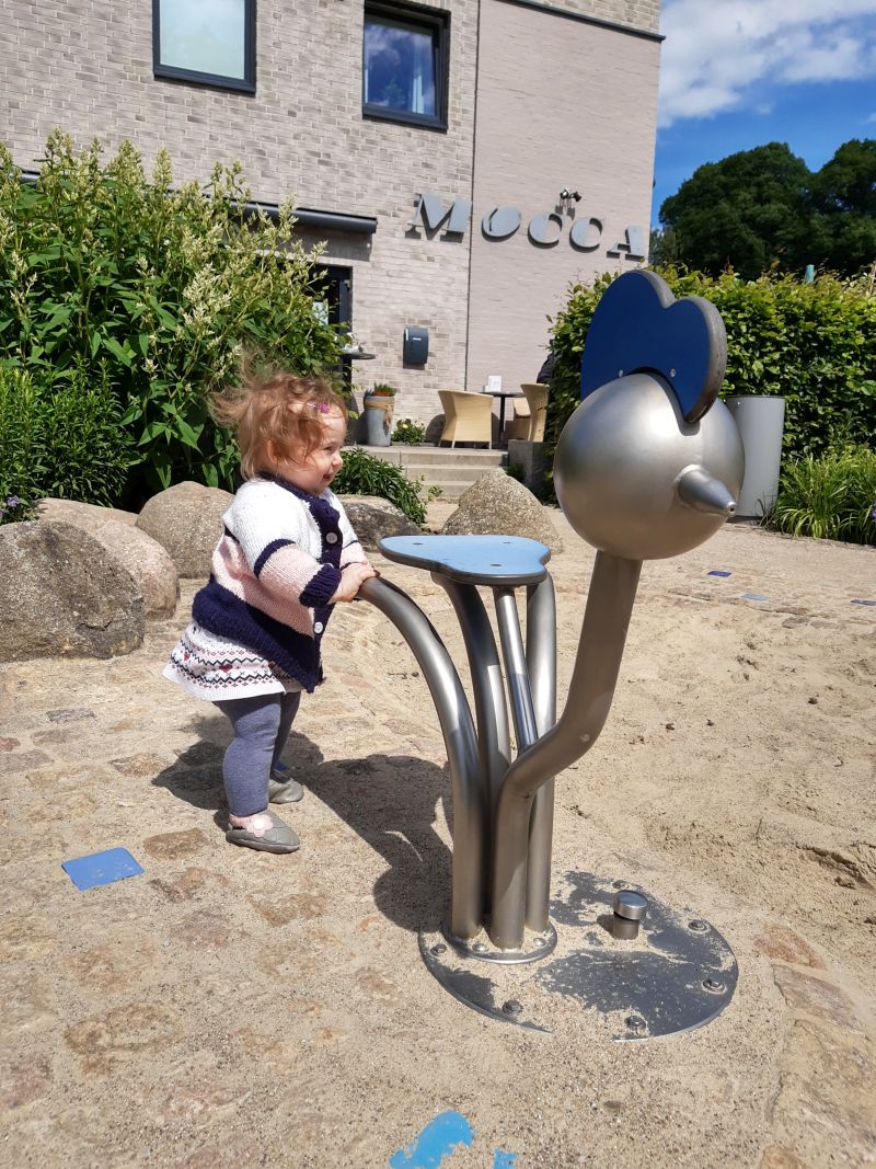 reinfeld herrenteich spielplatz am cafe mocca