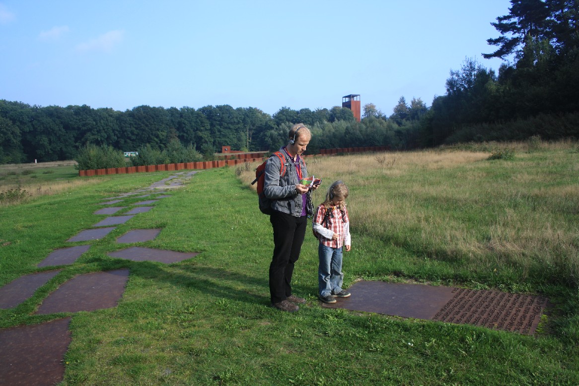 The site of "Varus' Battle" where 2,000 years ago Germanic tribes fought against three legions of Romans and basically put an end to romanification in this area. 