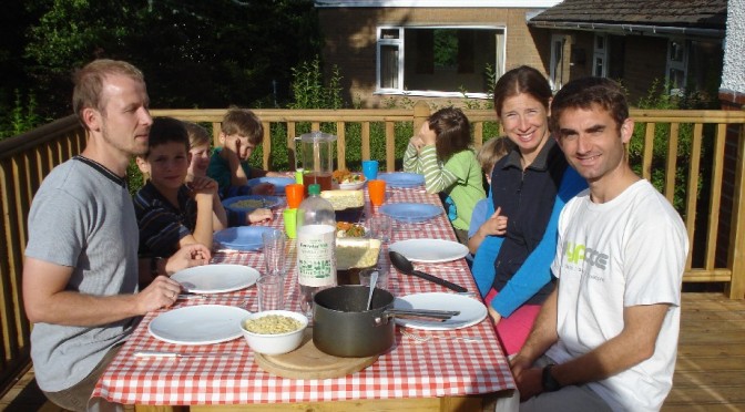 couchsurfing mit Kindern