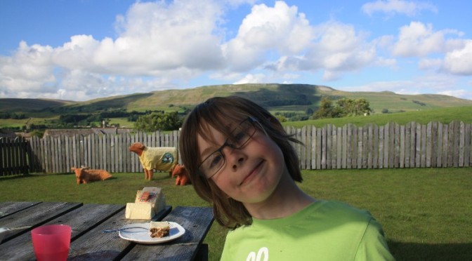 käse-cafe Wensleydale Käserei