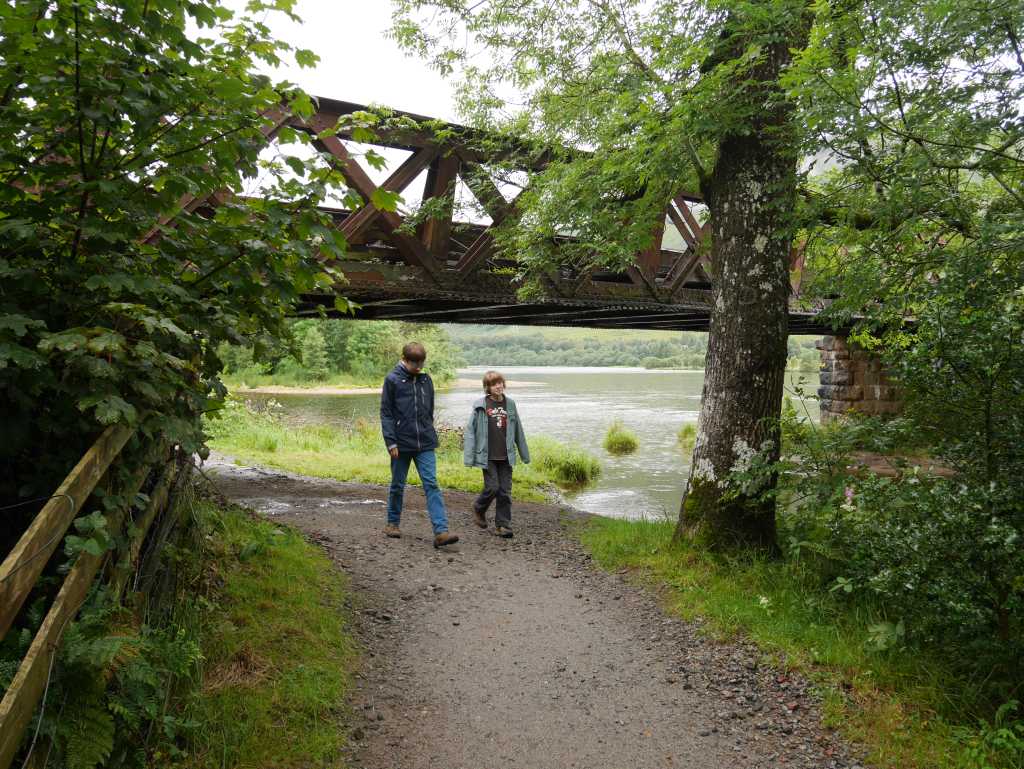 kilchurn castle wanderweg