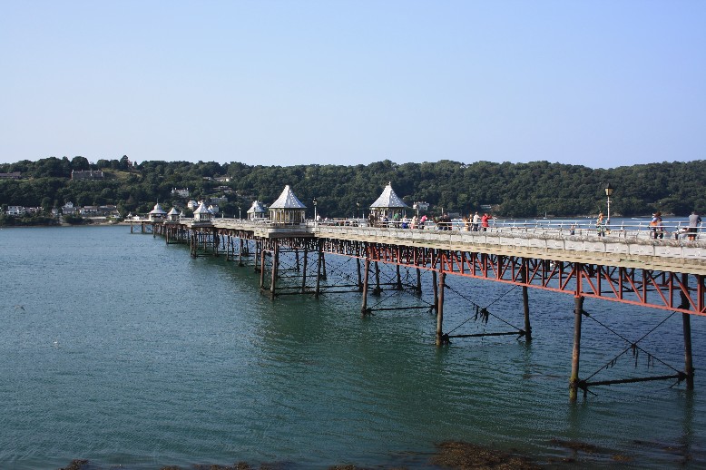 bangor pier seebrücke wales