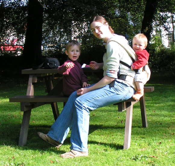 2007 mit Baby und Kleinkind nicht in Schottland, sondern im Exmoor. War auch schön. 
