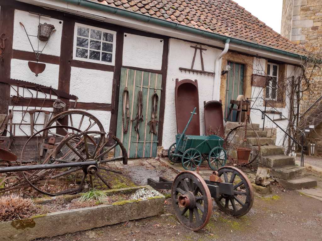 burg schaumburg fachwerk