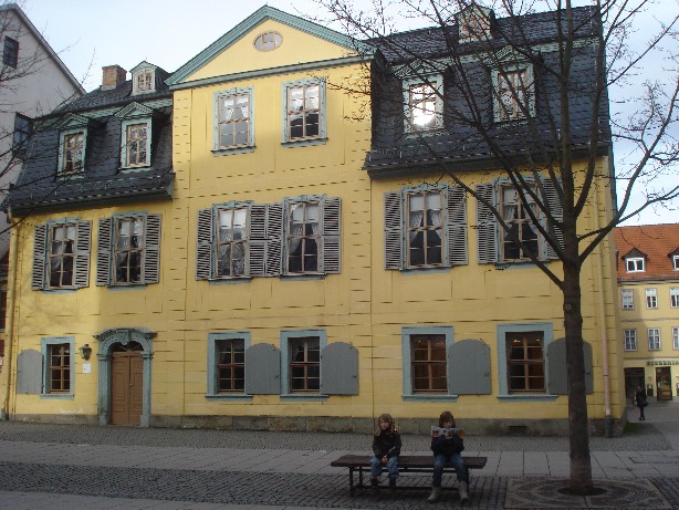 Weimar mit Kindern