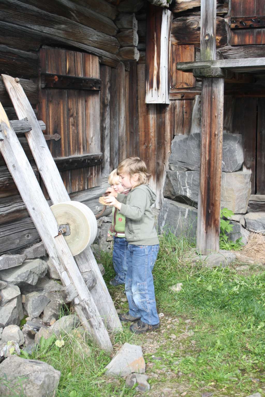 maihaugen freilichtmuseum lillehammer mit kindern