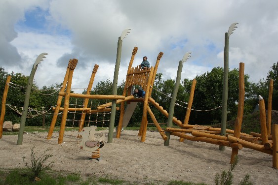 Föhr für Familien mit Kindern, Spielplatz