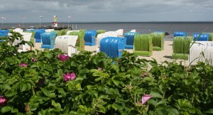 Am Strand von Föhr für Familien