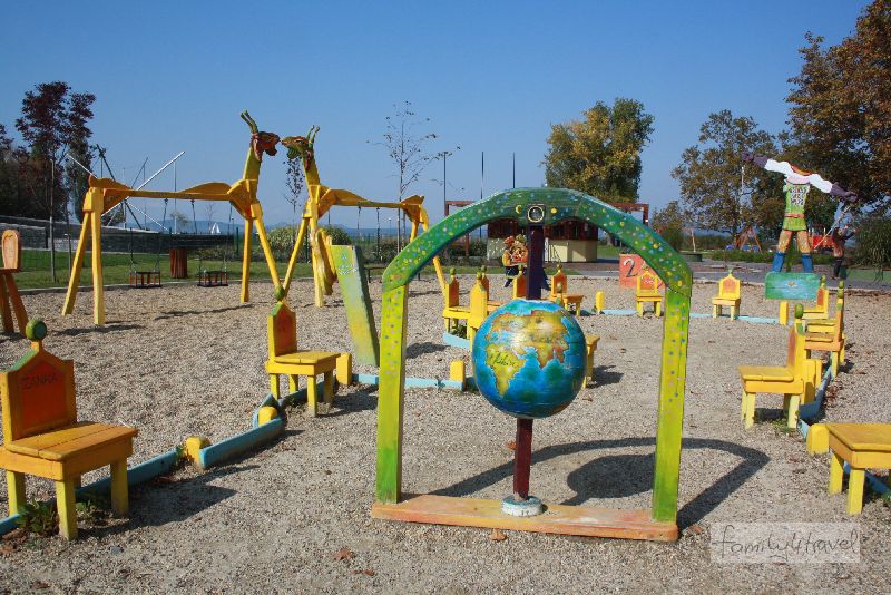 Roadtrip mit Kindern, Spielplatz Ungarn, Balaton Bogla