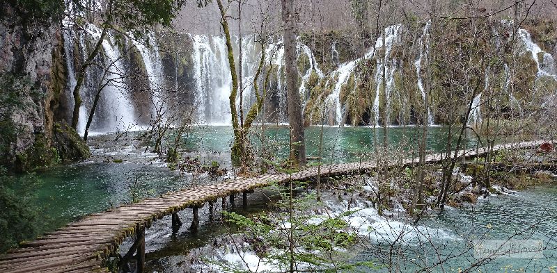 Immer noch ungeschlagene Lieblings-Naturschönheit der family4travel: die Plitvicer Seen. 