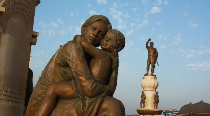 skopje hauptstadt europa nordmazedonien