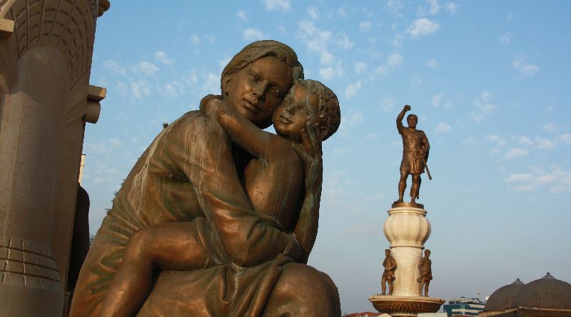 skopje hauptstadt europa nordmazedonien