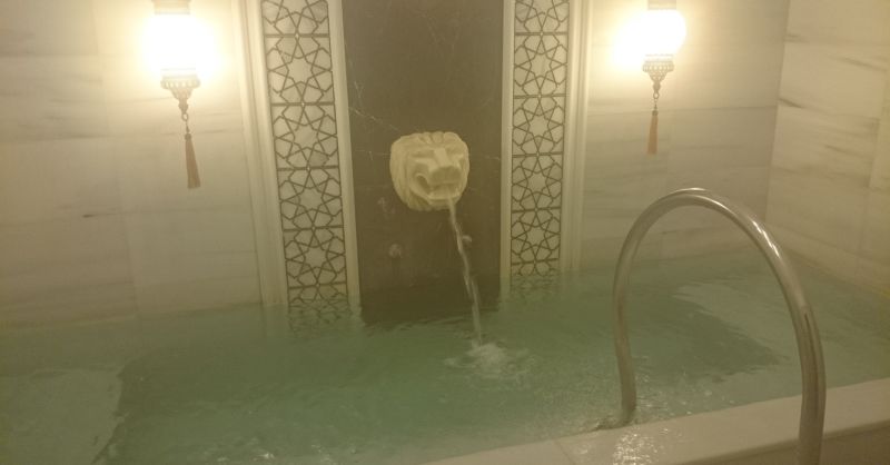 Bursa, Türkei, Hamam