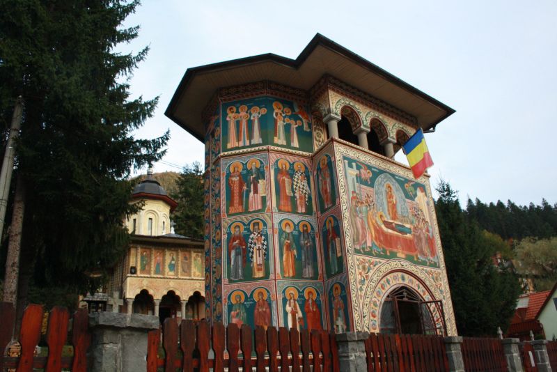 orthodoxes kloster rumänien 