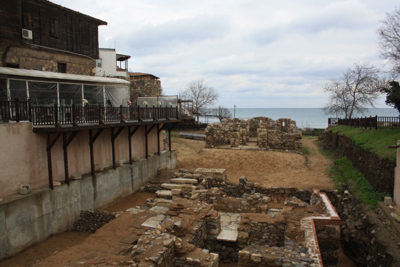 sozopol ruinen, urlaub in bulgarien
