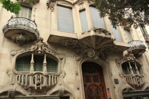 Modernisme in Barcelona