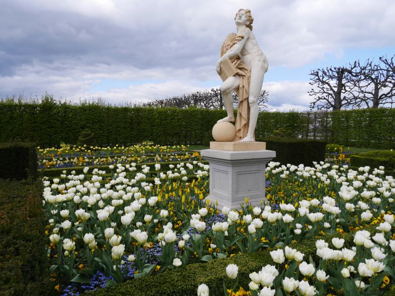 Der niederdeutsche Blumengarten ist im Frühling natürlich eine besondere Pracht! 
