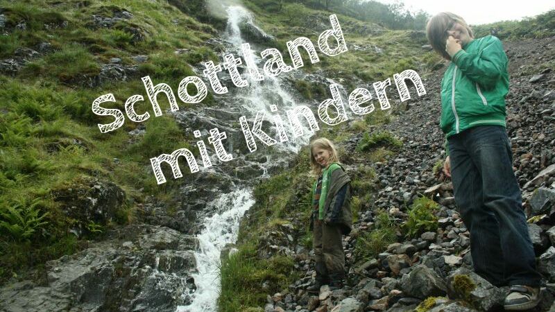 Scotland with children, Glen Coe