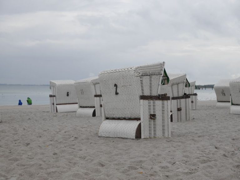 Schlafen im Baumhaus Jugendherberge Beckerwitz an der Ostsee