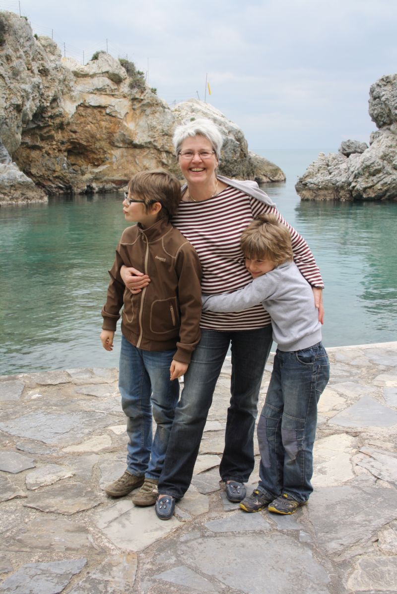Zuletzt haben wir gemeinsam in Kusadasi in der Türkei Urlaub gemacht, als Oma und Opa uns auf unserer großen Reise besucht haben.